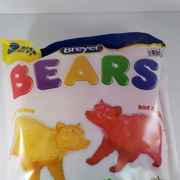 Breyer Breyerfest 2022 Bears Gummy Bears Set New In Package #711607